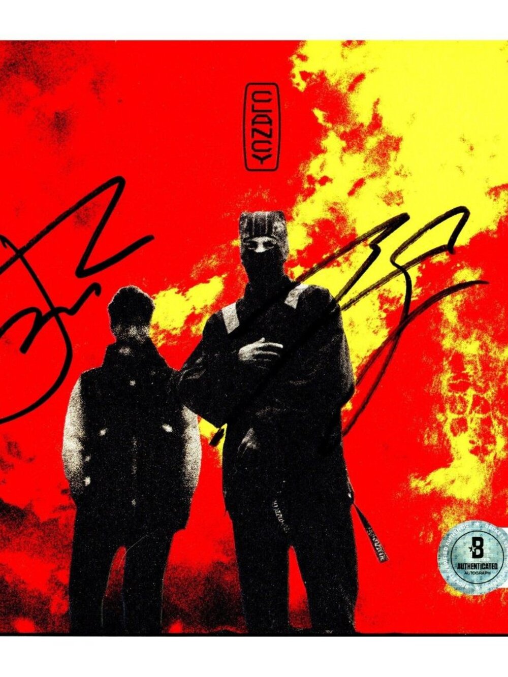 Twenty One Pilots Signed CD Clancy Beckett BAS COA Alternative Rock